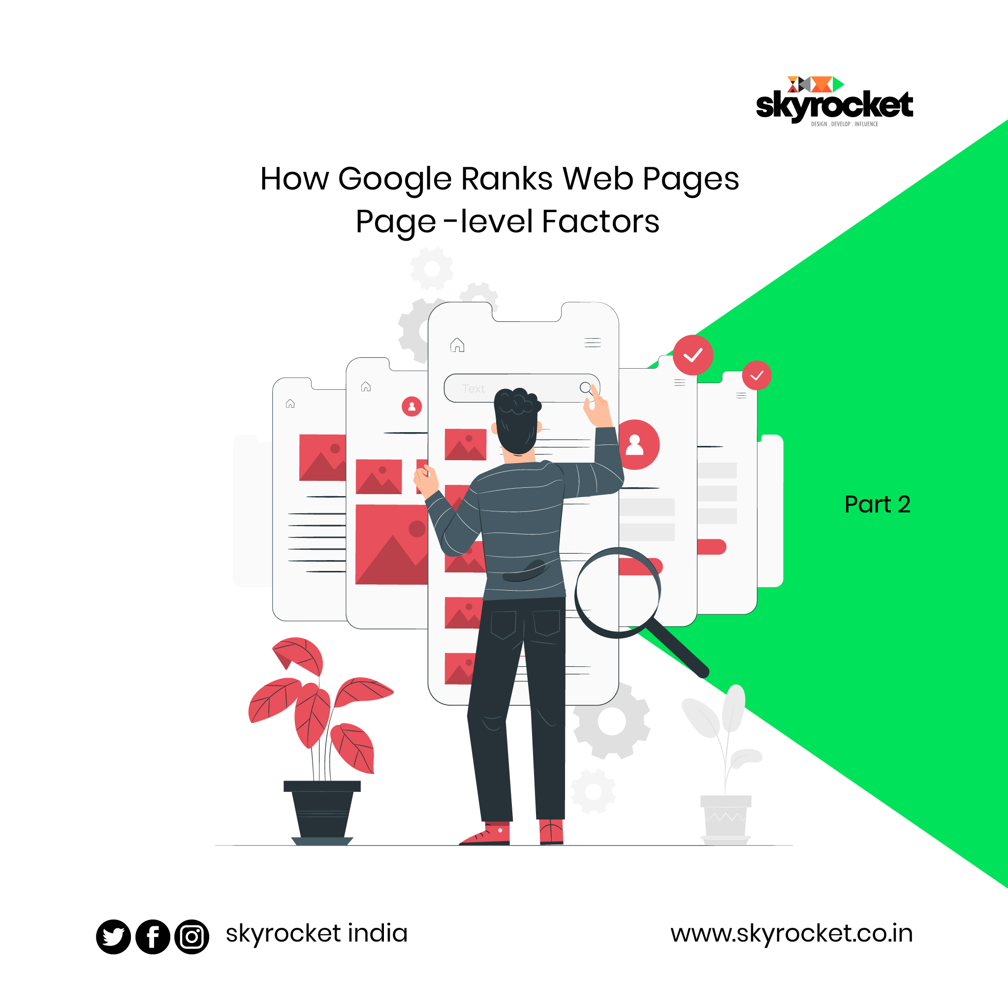 How Google ranks web pages? | Page-level factors