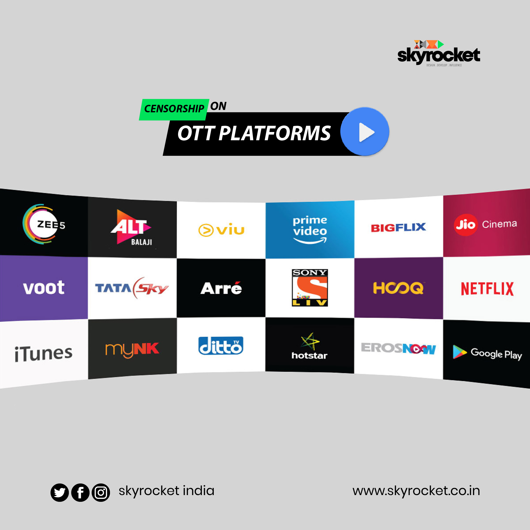 Censorship on OTT platforms in India