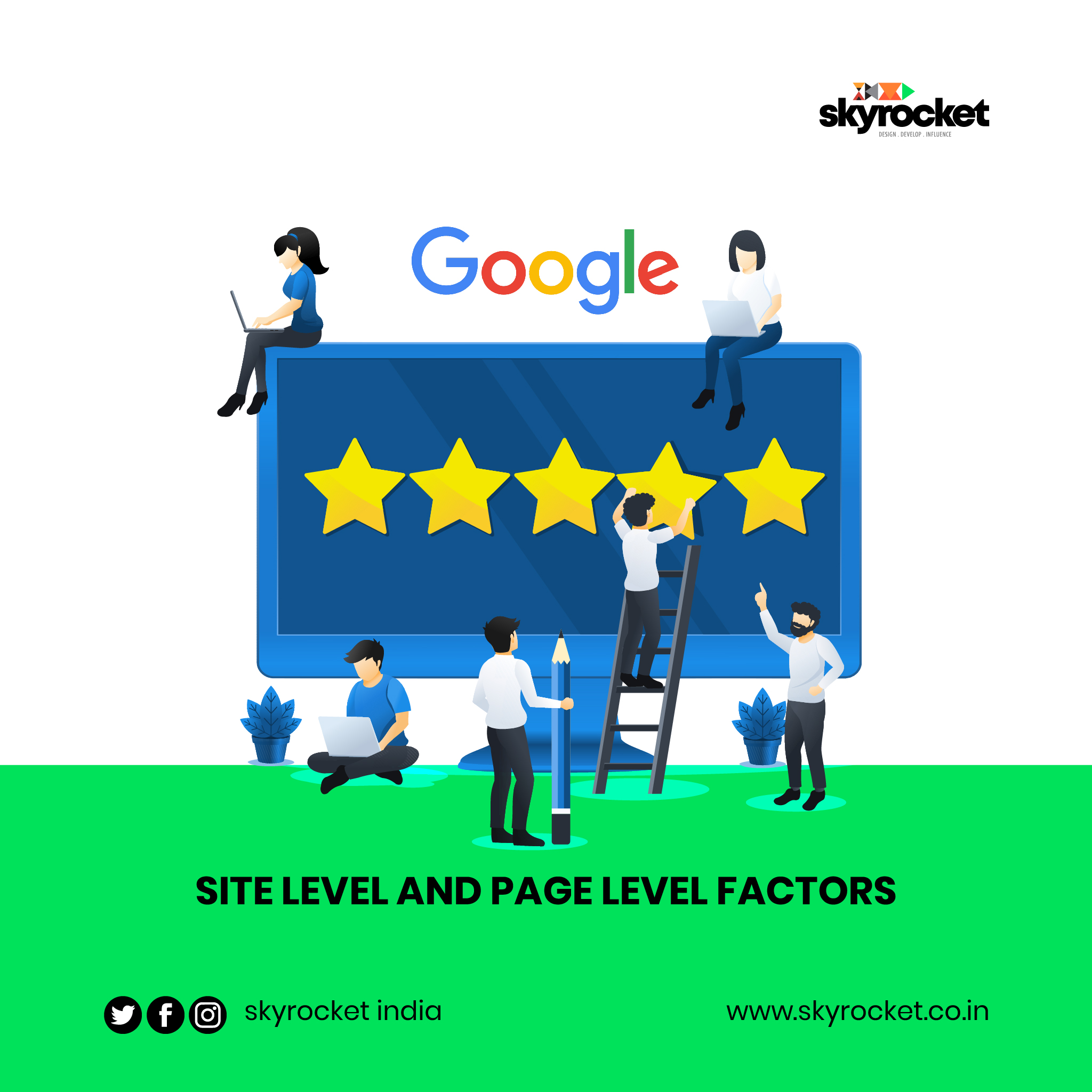 How Google ranks web pages? | Page-level & Site level factors (Part 3)