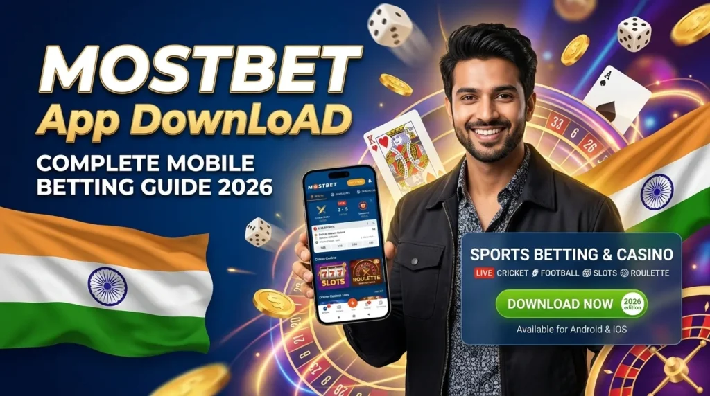 Mostbet App Download 2026